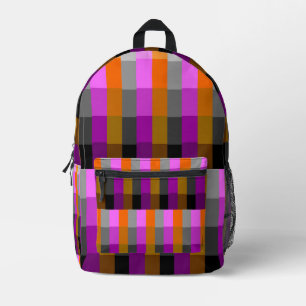 Imprimé Sac à dos - Stripe Tri-Gradient Edge
