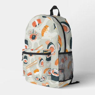 Imprimé Sac à dos Sushi – Design de nourriture japonaise a