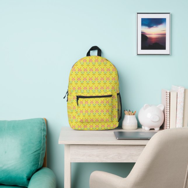 Imprimé Sac à dos Tout-Sur-Imprimé Retro Citrus (Insitu)
