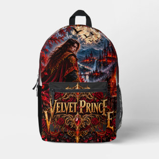 Imprimé Sac à dos Vampire Gothique Prince Velvet