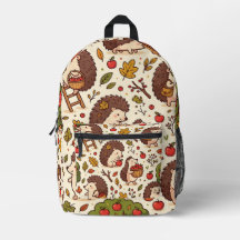 Sac à dos Verger de Pommes au Hérisson