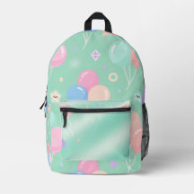 Sac à dos vert pastel – Voyage esthétique minimali