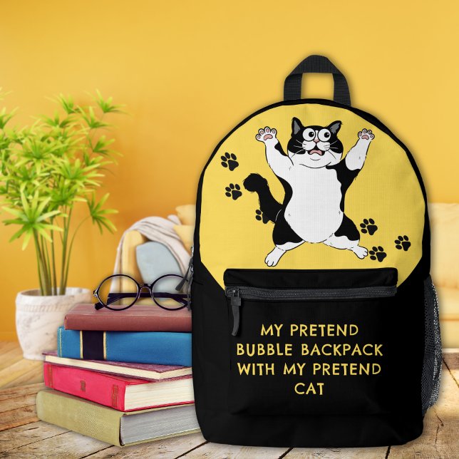 Imprimé Sacré sac à dos de chat (Créateur téléchargé)