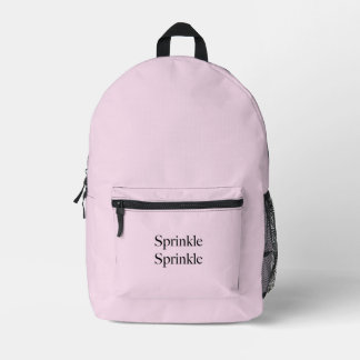 Imprimé Sprinkle Sprinkle sac à dos