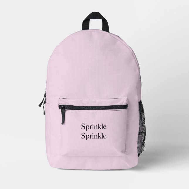 Imprimé Sprinkle Sprinkle sac à dos (Recto)