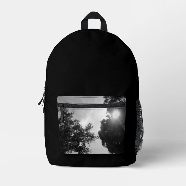 IMPRIMÉ STYLE DE DESIGN DE SAC À DOS  (Recto)