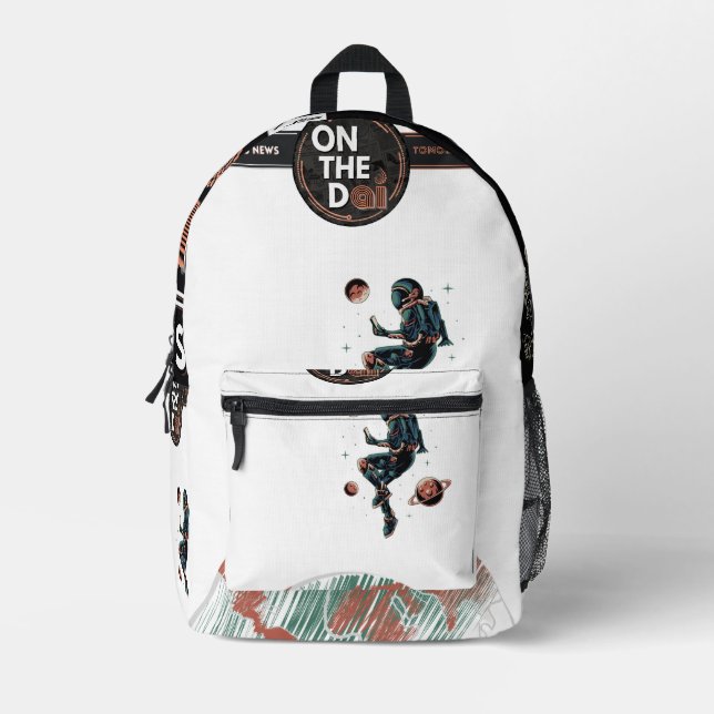 Imprimé SUR Le sac à dos Dai News (Recto)