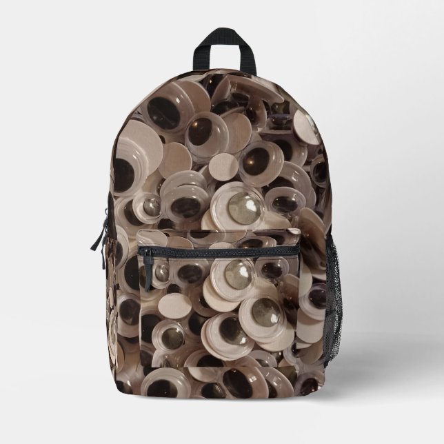 Imprimé Surveille Ton Sac À Dos (Recto)
