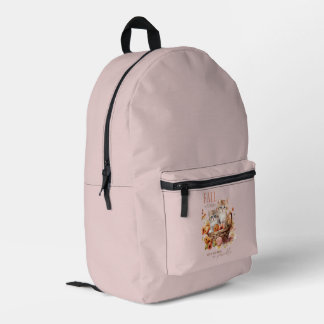 Imprimé Tombez Amoureux - Sac À Dos D'automne