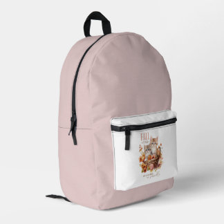 Imprimé Tombez Amoureux - Sac À Dos D'automne