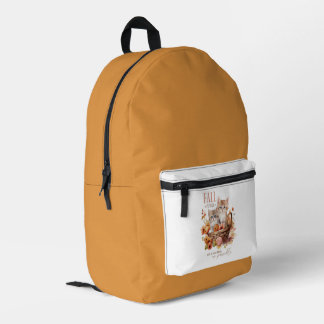 Imprimé Tombez Amoureux - Sac À Dos D'automne