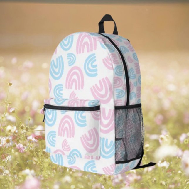 Imprimé Trans Pride Rainbow Adventure sac à dos (Créateur téléchargé)