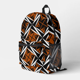Imprimé Vents sacrés dans sac à dos rouille