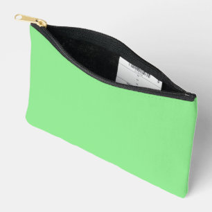 Imprimé vert clair Coupe coudre petit sac d'access