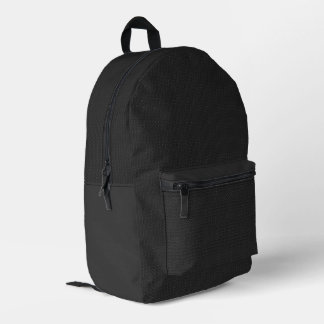 Imprimé Vieux Sac à Dos en Métal Rustique