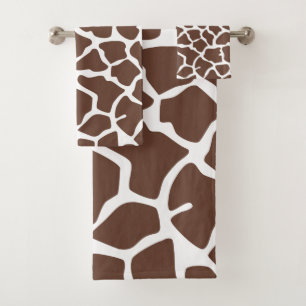 Imprimée de girafe, Giraffe Brown, Poster de anima