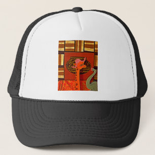 Imprimer Casquette Giraffe