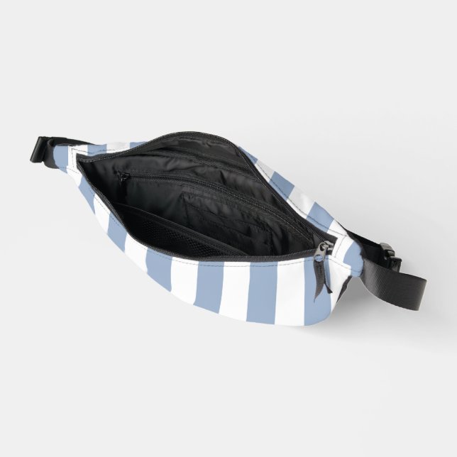 Imprimer Couper le sac à coudre Bleu et Blancs (Ouvrir)