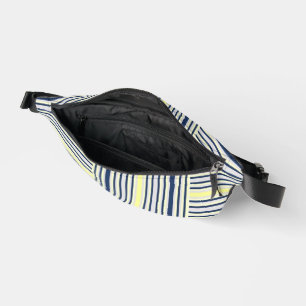 Imprimer Couper le sac à coudre Bleu et jaune