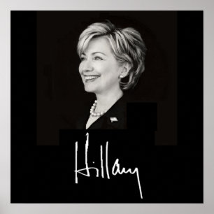 Imprimer Hillary Clinton POSTER