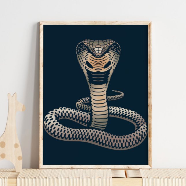 Imprimer la faune King Cobra | Impression Cobra (Créateur téléchargé)