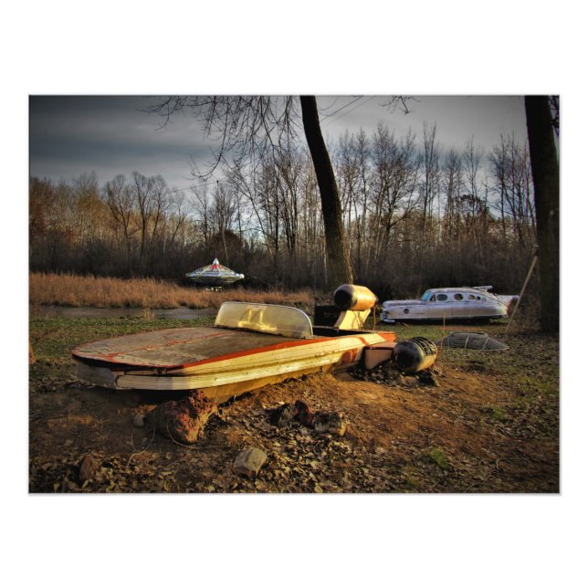 Imprimer la photo "As Twin Suns Set" (Devant)