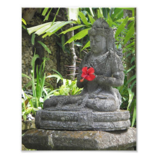 Imprimer la photo de la statue de Bali