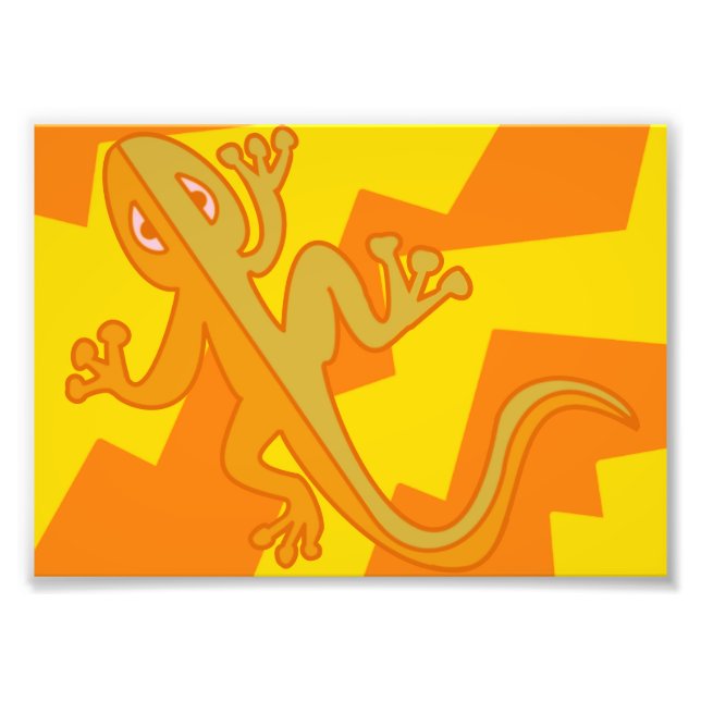 Imprimer la photo de Salamander (Devant)