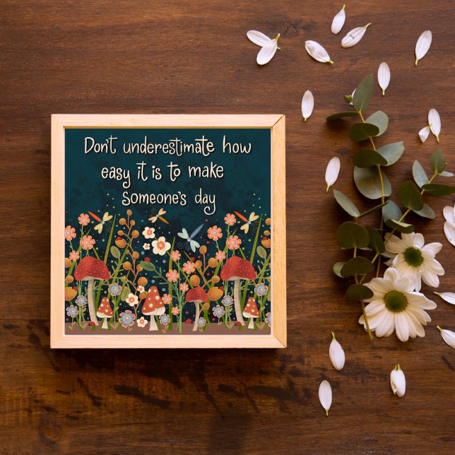 Imprimer la photo d'identité ‘Make Quelqu'un's Day (Créateur téléchargé)