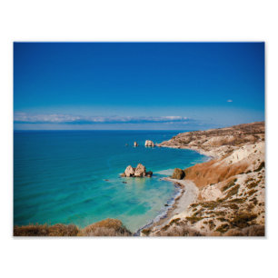 Imprimer la photo rock d'Aphrodite