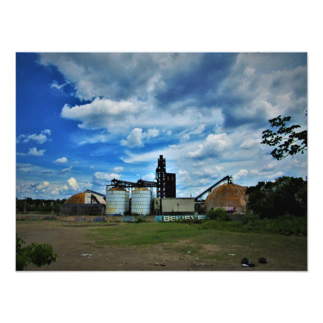 Imprimer la photo "Upper Harbour Terminal" (Devant)