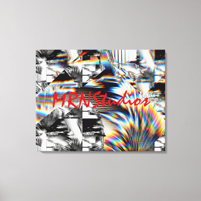 Imprimer la toile d'attaque arc-en-ciel (Recto)