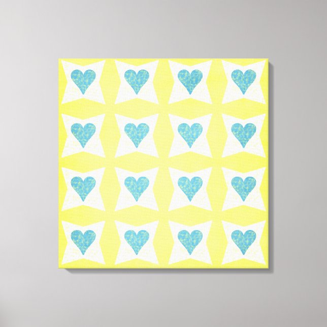 Imprimer la toile de la Saint-Valentin (Recto)
