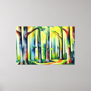 Imprimer la toile Forest Grove