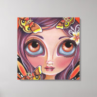 Imprimer la toile "Io Moth Fairy"