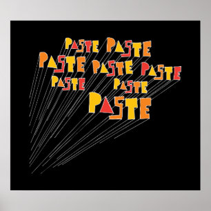 Imprimer l'affiche du tableau du logo de la main