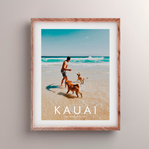 Imprimer l'art photo de destination