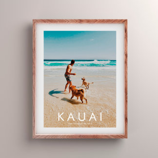 Imprimer l'art photo de destination