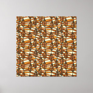 Imprimer le canevas d'automne rétro