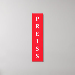 Imprimer le canevas de prénom/famille/nom