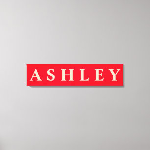 Imprimer le canevas de prénom/famille/nom