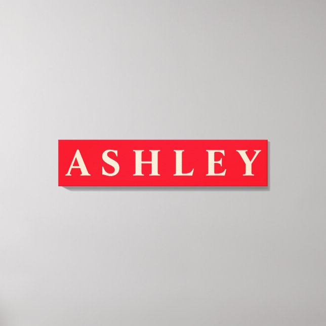 Imprimer le canevas de prénom/famille/nom (Recto)