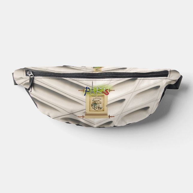 Imprimer le sac à coudre Paris France (Poser)