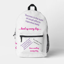 Imprimer le sac de coupe