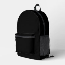 Imprimer le sac de coupe noir
