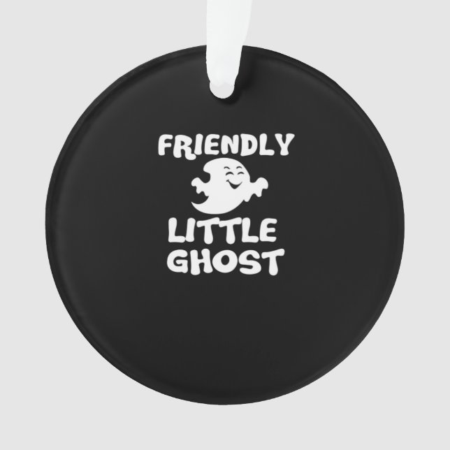 Imprimer Little Boo Halloween (devant)
