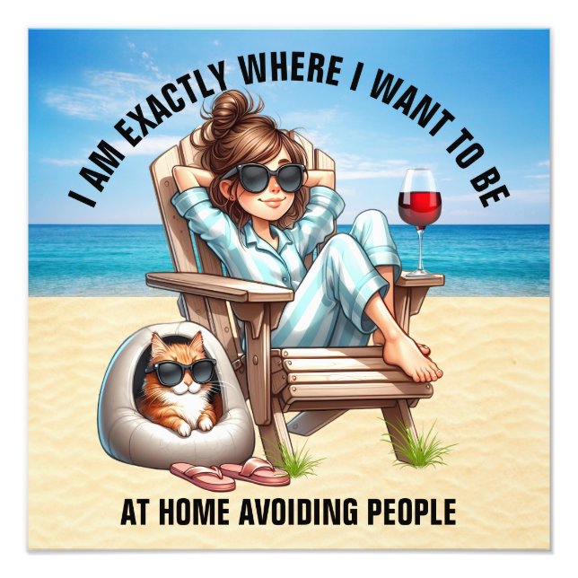 IMPRIMER MA PHOTO HAPPY PLACE (Devant)