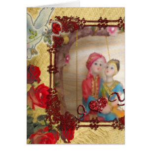 Imprimer mariage Doll Portrait Graphique