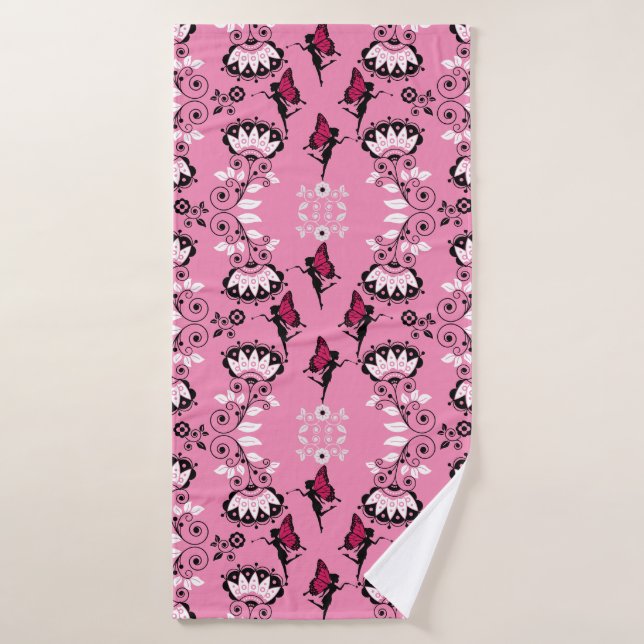Imprimer Motif Princesse Fairy (Serviette de bain)