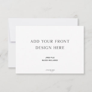 IMPRIMER ORDER_5x3.5" Carte paysage recto verso